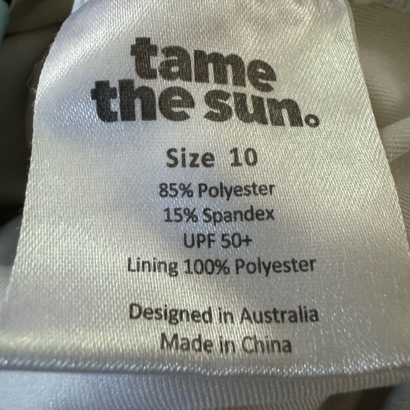 Tame The Sun UPF 50+ Bathing Suit - Picture 7 of 9